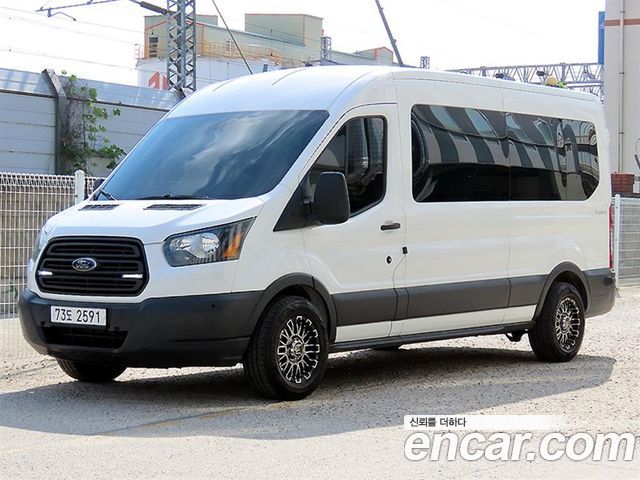 Ford Transit 3.5 — пробег 96 142 км — фото 1 из 5