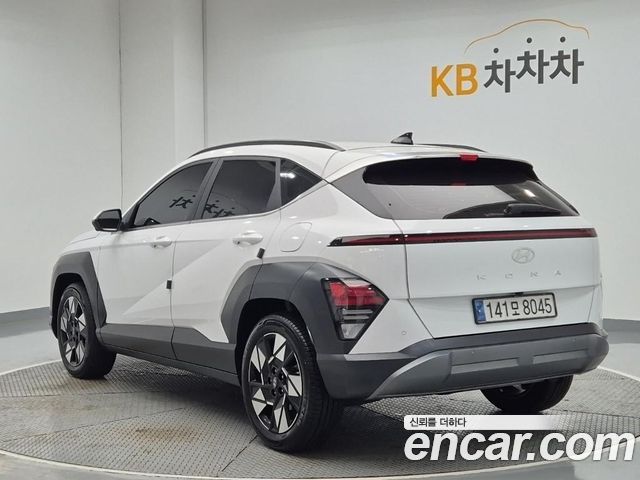 Hyundai Kona из Кореи Encar