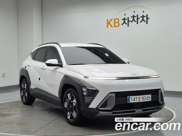 Hyundai Kona из Кореи Encar