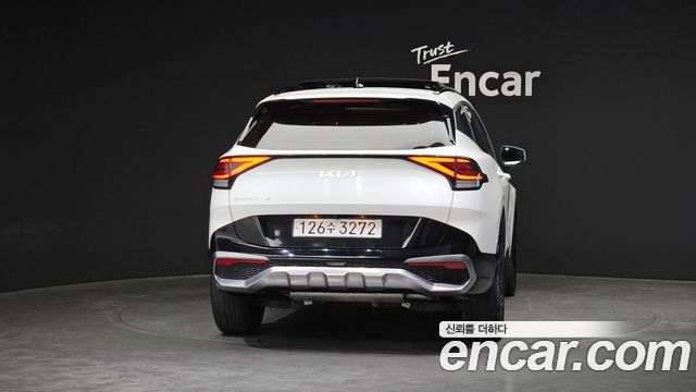 Kia Sportage из Кореи Encar