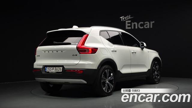 Volvo XC40 из Кореи Encar