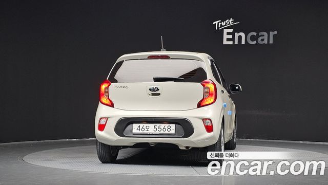 Kia morning из Кореи Encar