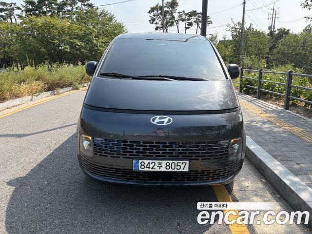 Hyundai Staria из Кореи Encar
