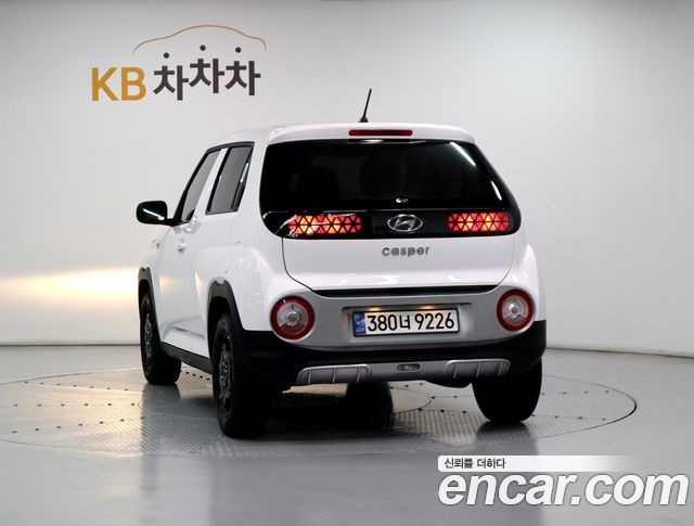 Hyundai Casper Turbo The Essential Light — пробег 58 070 км — фото 4 из 5