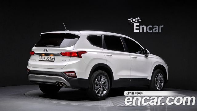 Hyundai Santafe из Кореи Encar