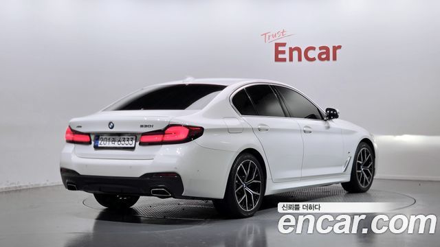 BMW 5-Series из Кореи Encar