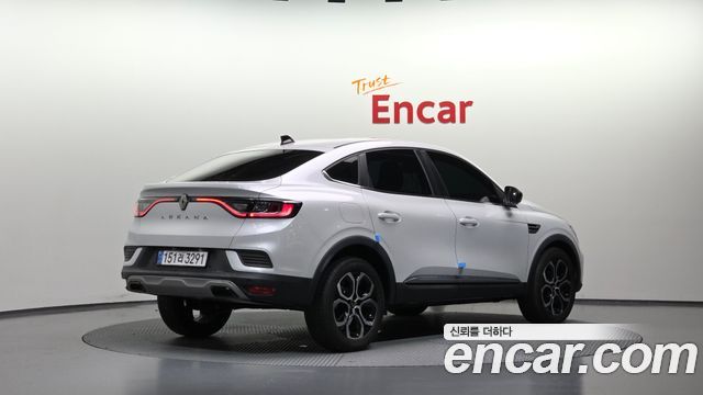 Renault (Samsung) Arkana из Кореи Encar