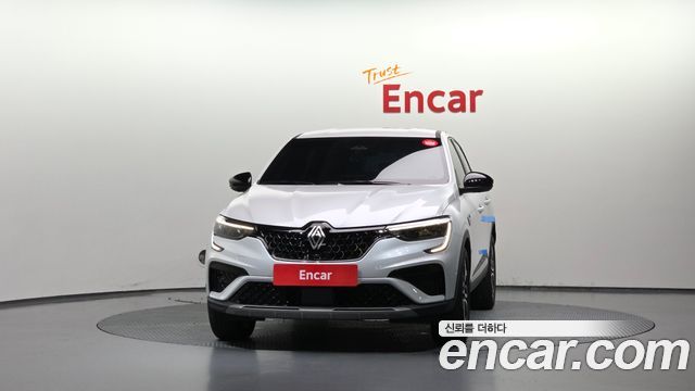 Renault (Samsung) Arkana из Кореи Encar