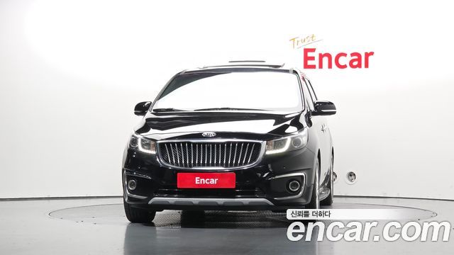 Kia Carnival из Кореи Encar