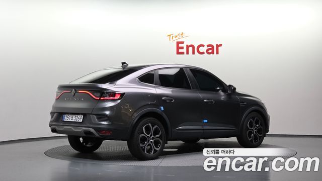 Renault (Samsung) Arkana из Кореи Encar