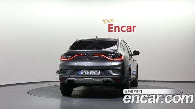 Renault (Samsung) Arkana из Кореи Encar