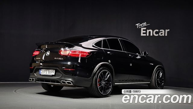 Mercedes-Benz GLC-Class из Кореи Encar