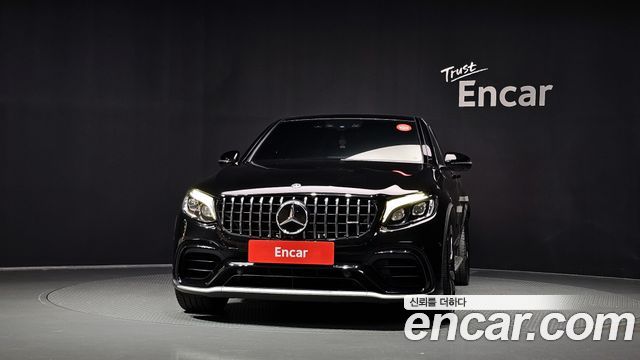 Mercedes-Benz GLC-Class из Кореи Encar