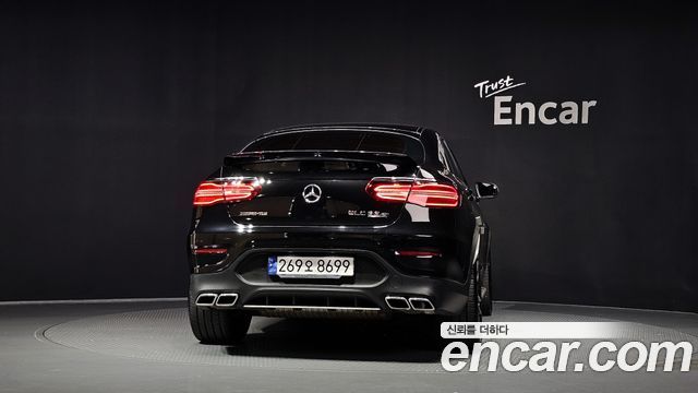 Mercedes-Benz GLC-Class из Кореи Encar