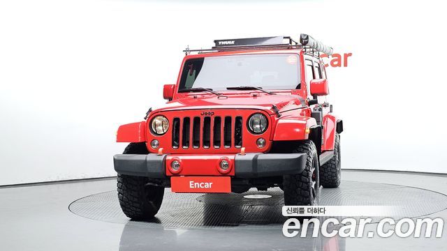 Jeep Wrangler 3.6 Sahara 4Door — пробег 133 272 км — фото 3 из 5