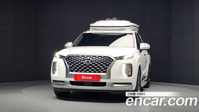 Hyundai Palisade из Кореи Encar