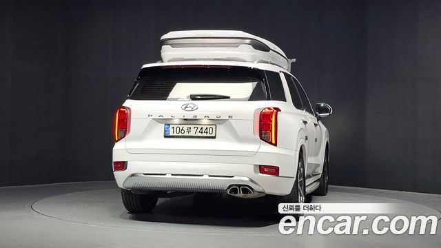 Hyundai Palisade из Кореи Encar