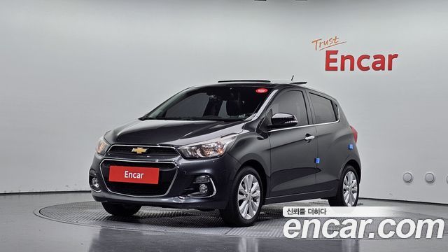 Chevrolet (Daewoo) Spark из Кореи Encar