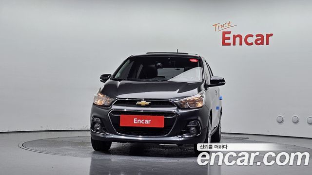 Chevrolet (Daewoo) Spark из Кореи Encar