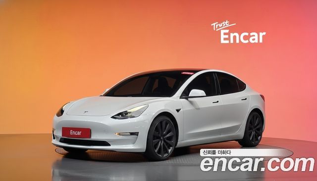 Tesla Model 3 из Кореи Encar