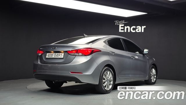 Hyundai AVANTE из Кореи Encar