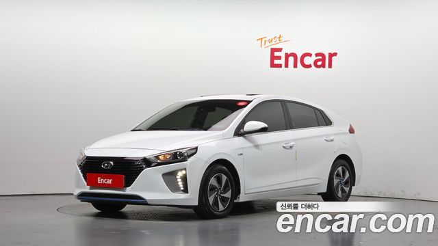Hyundai Ioniq из Кореи Encar
