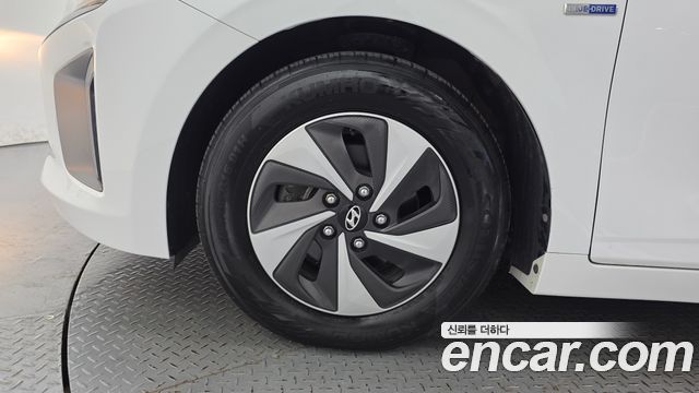 Hyundai Ioniq из Кореи Encar