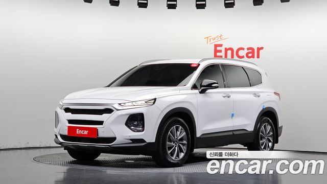 Hyundai Santafe из Кореи Encar