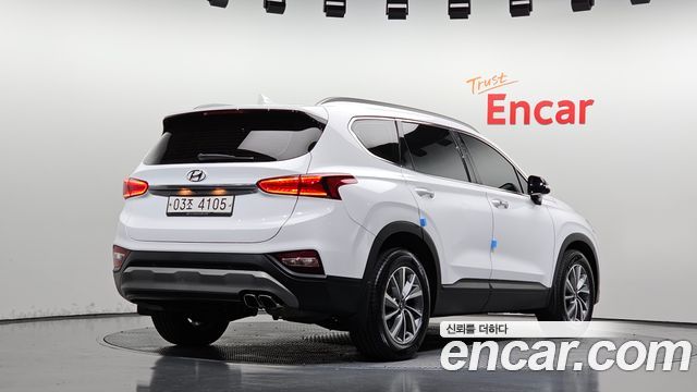 Hyundai Santafe из Кореи Encar