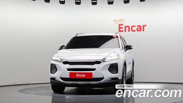 Hyundai Santafe из Кореи Encar