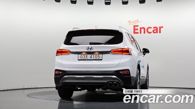 Hyundai Santafe из Кореи Encar