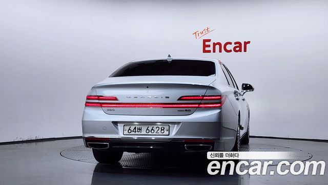 Genesis G90 5.0 AWD Prestige — пробег 117 330 км — фото 4 из 5