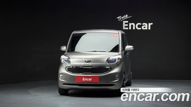 Kia RAY Turbo Prestige — пробег 121 376 км — фото 3 из 5
