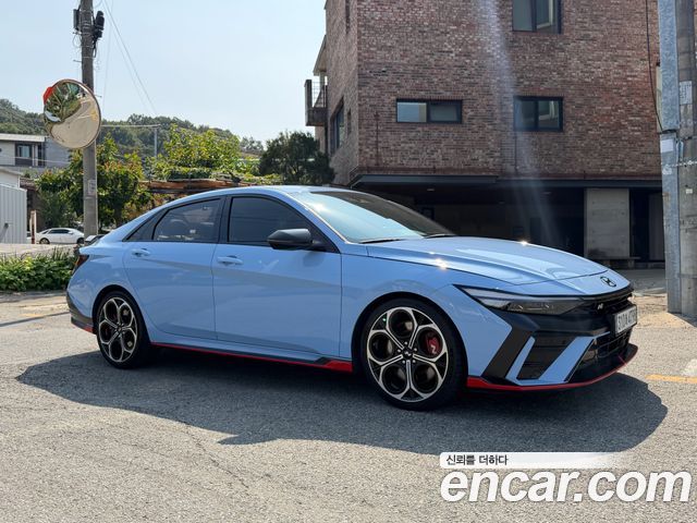 Hyundai AVANTE 2.0 N — пробег 18 000 км — фото 1 из 5