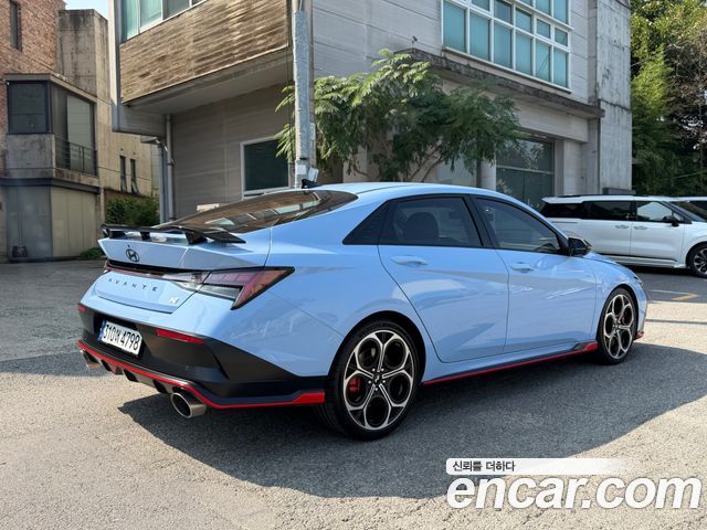 Hyundai AVANTE 2.0 N — пробег 18 000 км — фото 2 из 5