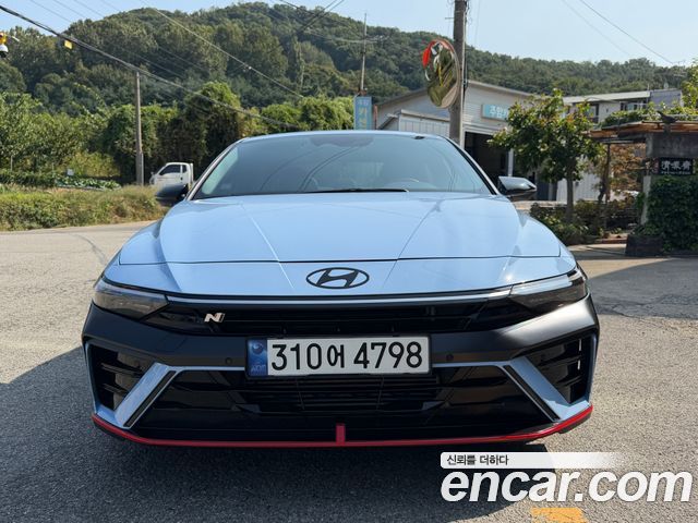 Hyundai AVANTE 2.0 N — пробег 18 000 км — фото 3 из 5