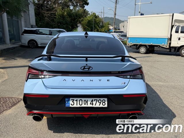 Hyundai AVANTE 2.0 N — пробег 18 000 км — фото 4 из 5
