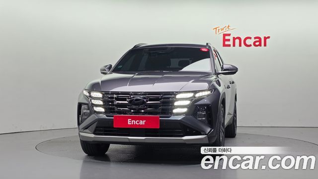 Hyundai Tucson из Кореи Encar