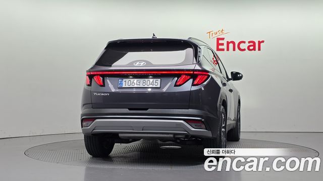 Hyundai Tucson из Кореи Encar
