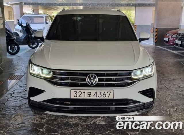 Volkswagen Tiguan 2.0 TDI 4-Motion Premium — пробег 122 201 км — фото 1 из 5
