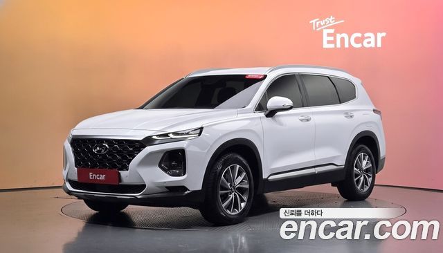 Hyundai Santafe из Кореи Encar