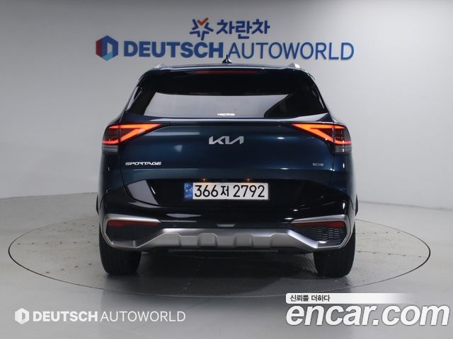 Kia Sportage из Кореи Encar