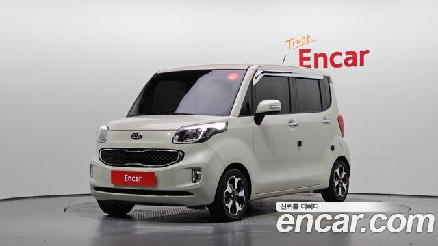 Kia RAY из Кореи Encar