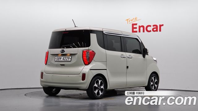 Kia RAY из Кореи Encar