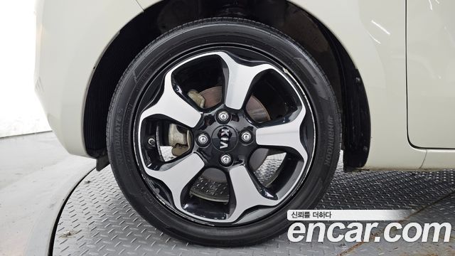 Kia RAY из Кореи Encar