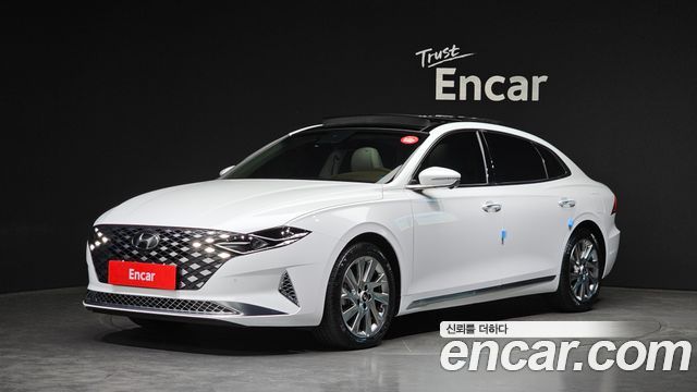 Hyundai Grandeur Calligraphy — пробег 15 403 км — фото 1 из 5