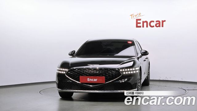 Genesis G90 из Кореи Encar