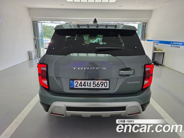 Ssangyong Torres Gasoline 1.5 2WD T7 — пробег 71 208 км — фото 4 из 5
