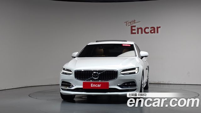Volvo S90 из Кореи Encar