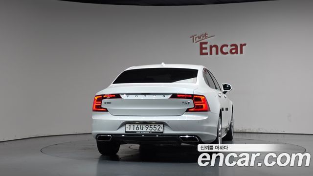 Volvo S90 из Кореи Encar